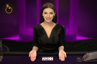 Live dealer table